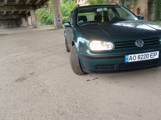 Зеленый Фольксваген Гольф, объемом двигателя 1.6 л и пробегом 260 тыс. км за 2900 $, фото 5 на Automoto.ua