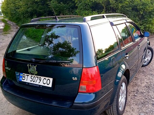 Зеленый Фольксваген Гольф, объемом двигателя 1.6 л и пробегом 250 тыс. км за 4300 $, фото 4 на Automoto.ua