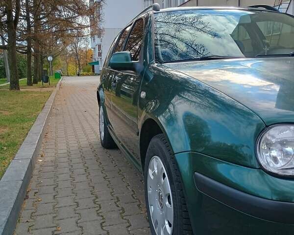 Зелений Фольксваген Гольф, об'ємом двигуна 1.6 л та пробігом 254 тис. км за 4150 $, фото 11 на Automoto.ua