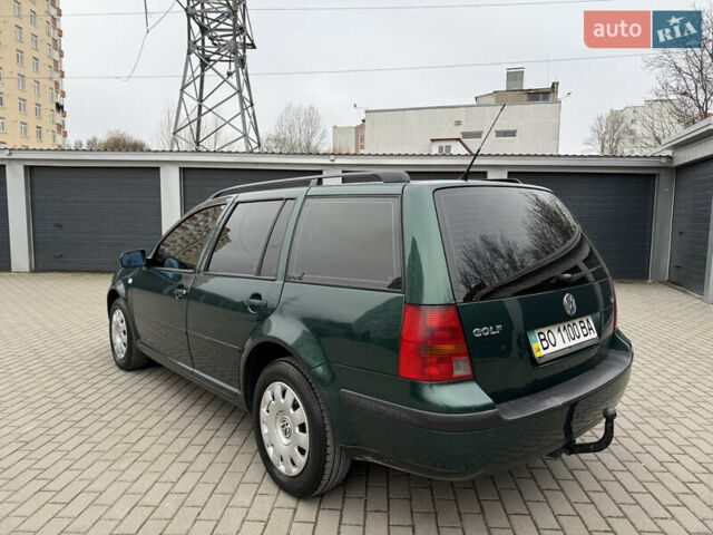 Зеленый Фольксваген Гольф, объемом двигателя 1.9 л и пробегом 377 тыс. км за 4150 $, фото 11 на Automoto.ua