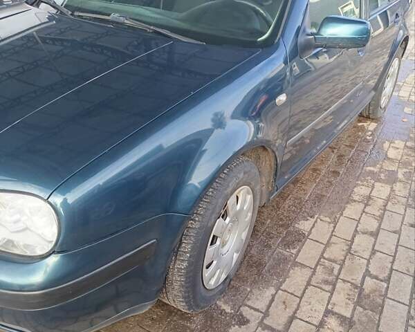 Зелений Фольксваген Гольф, об'ємом двигуна 1.4 л та пробігом 226 тис. км за 2500 $, фото 2 на Automoto.ua