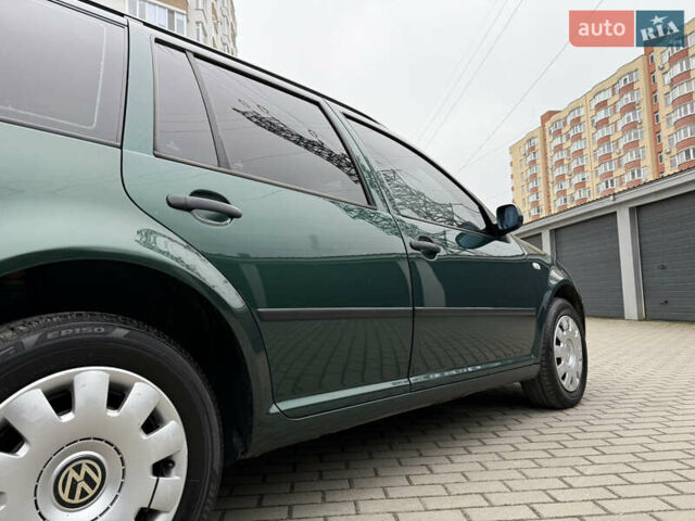 Зеленый Фольксваген Гольф, объемом двигателя 1.9 л и пробегом 377 тыс. км за 4150 $, фото 19 на Automoto.ua
