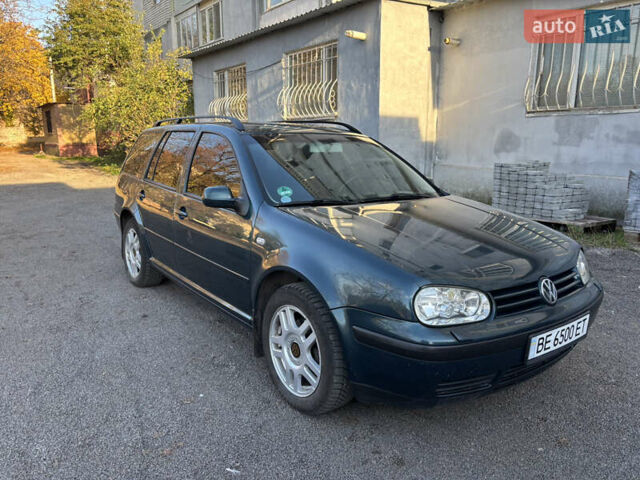 Зелений Фольксваген Гольф, об'ємом двигуна 1.6 л та пробігом 246 тис. км за 4400 $, фото 2 на Automoto.ua