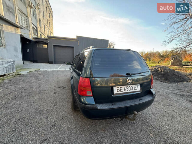 Зелений Фольксваген Гольф, об'ємом двигуна 1.6 л та пробігом 246 тис. км за 4400 $, фото 5 на Automoto.ua