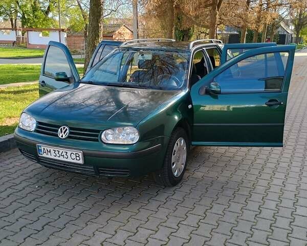 Зелений Фольксваген Гольф, об'ємом двигуна 1.6 л та пробігом 254 тис. км за 4150 $, фото 9 на Automoto.ua