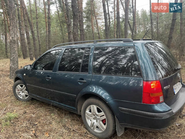 Зелений Фольксваген Гольф, об'ємом двигуна 1.6 л та пробігом 277 тис. км за 3900 $, фото 4 на Automoto.ua