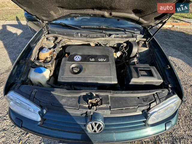 Зелений Фольксваген Гольф, об'ємом двигуна 1.6 л та пробігом 246 тис. км за 4400 $, фото 8 на Automoto.ua