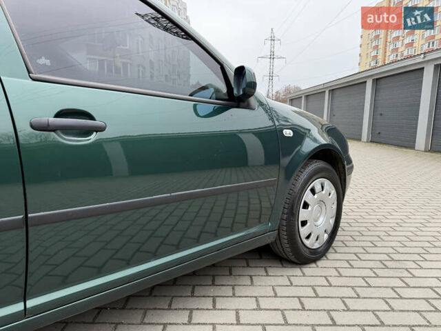 Зеленый Фольксваген Гольф, объемом двигателя 1.9 л и пробегом 377 тыс. км за 4150 $, фото 14 на Automoto.ua