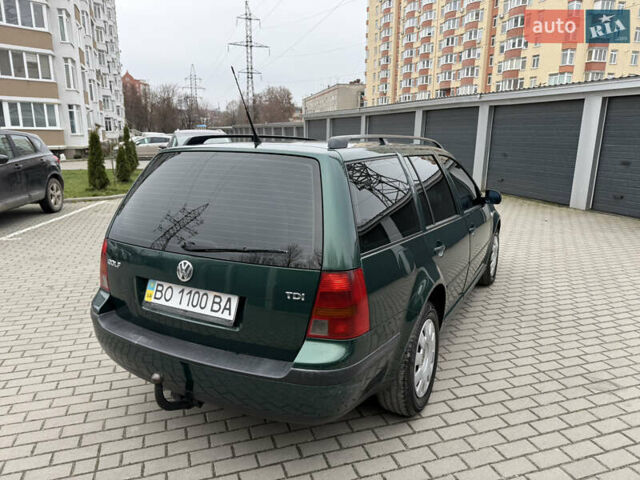 Зеленый Фольксваген Гольф, объемом двигателя 1.9 л и пробегом 377 тыс. км за 4150 $, фото 13 на Automoto.ua