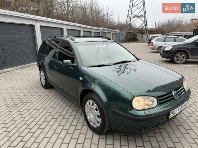 Зеленый Фольксваген Гольф, объемом двигателя 1.9 л и пробегом 377 тыс. км за 4150 $, фото 8 на Automoto.ua