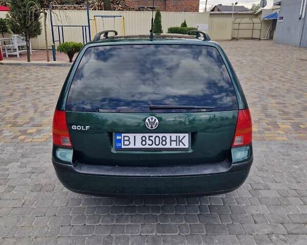 Зеленый Фольксваген Гольф, объемом двигателя 1.6 л и пробегом 254 тыс. км за 4500 $, фото 7 на Automoto.ua