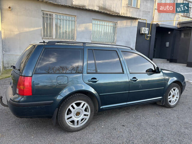 Зелений Фольксваген Гольф, об'ємом двигуна 1.6 л та пробігом 246 тис. км за 4400 $, фото 3 на Automoto.ua