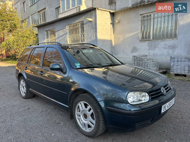 Зелений Фольксваген Гольф, об'ємом двигуна 1.6 л та пробігом 246 тис. км за 4400 $, фото 1 на Automoto.ua