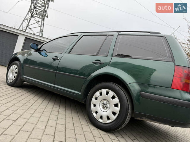 Зеленый Фольксваген Гольф, объемом двигателя 1.9 л и пробегом 377 тыс. км за 4150 $, фото 18 на Automoto.ua