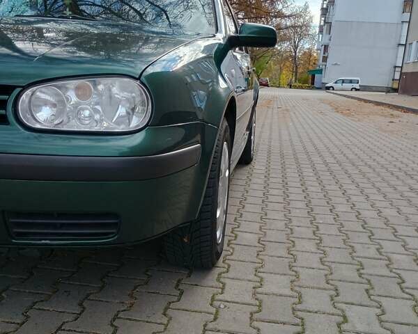Зелений Фольксваген Гольф, об'ємом двигуна 1.6 л та пробігом 254 тис. км за 4150 $, фото 19 на Automoto.ua