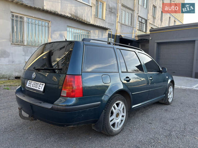 Зелений Фольксваген Гольф, об'ємом двигуна 1.6 л та пробігом 246 тис. км за 4400 $, фото 7 на Automoto.ua