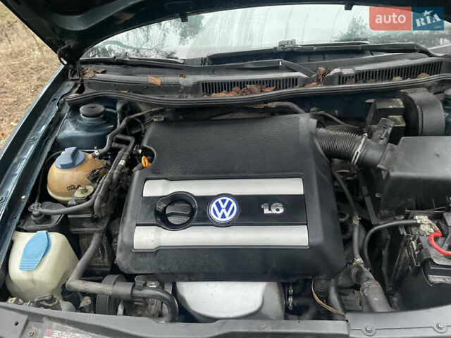 Зелений Фольксваген Гольф, об'ємом двигуна 1.6 л та пробігом 277 тис. км за 3900 $, фото 8 на Automoto.ua