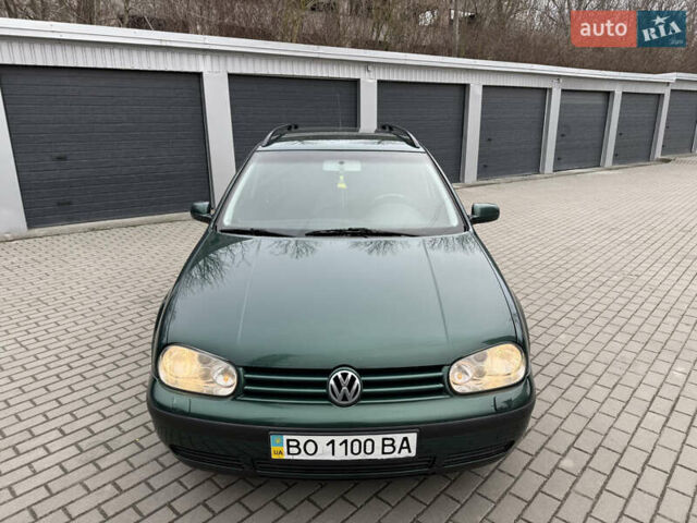 Зеленый Фольксваген Гольф, объемом двигателя 1.9 л и пробегом 377 тыс. км за 4150 $, фото 7 на Automoto.ua