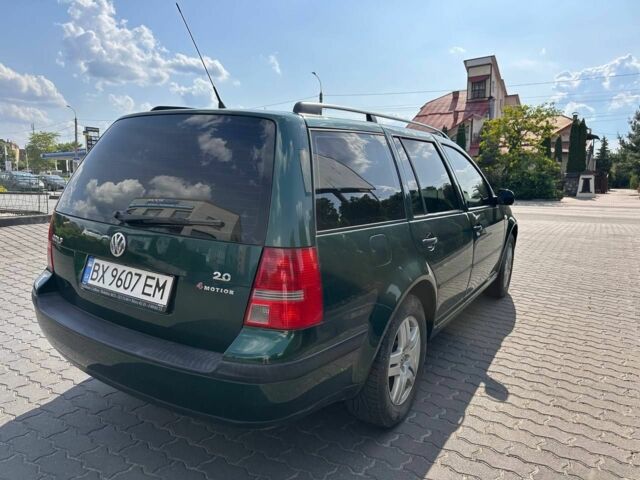 Зелений Фольксваген Гольф, об'ємом двигуна 2 л та пробігом 309 тис. км за 4450 $, фото 5 на Automoto.ua