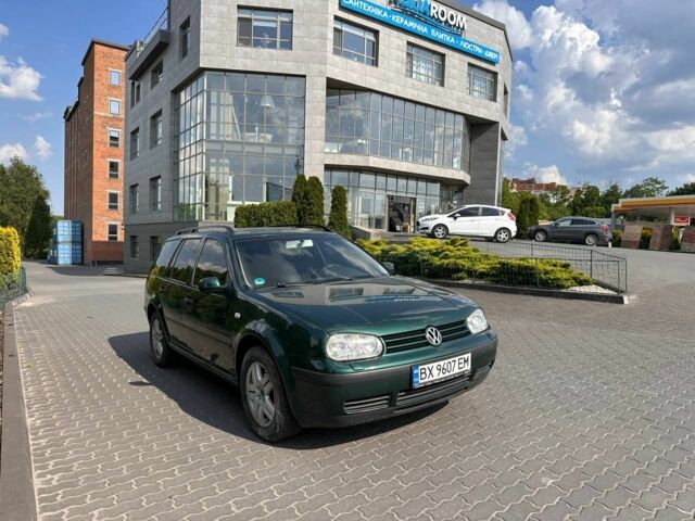 Зелений Фольксваген Гольф, об'ємом двигуна 2 л та пробігом 309 тис. км за 4450 $, фото 1 на Automoto.ua