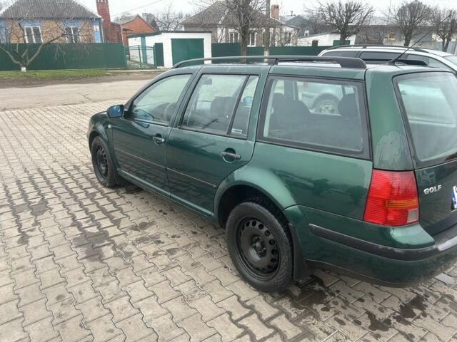 Зелений Фольксваген Гольф, об'ємом двигуна 1.9 л та пробігом 333 тис. км за 2250 $, фото 5 на Automoto.ua