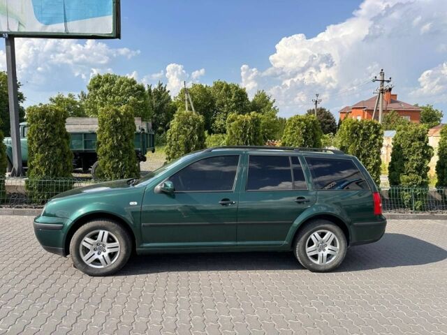 Зелений Фольксваген Гольф, об'ємом двигуна 2 л та пробігом 309 тис. км за 4450 $, фото 3 на Automoto.ua