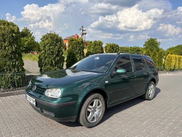 Зелений Фольксваген Гольф, об'ємом двигуна 2 л та пробігом 309 тис. км за 4450 $, фото 2 на Automoto.ua