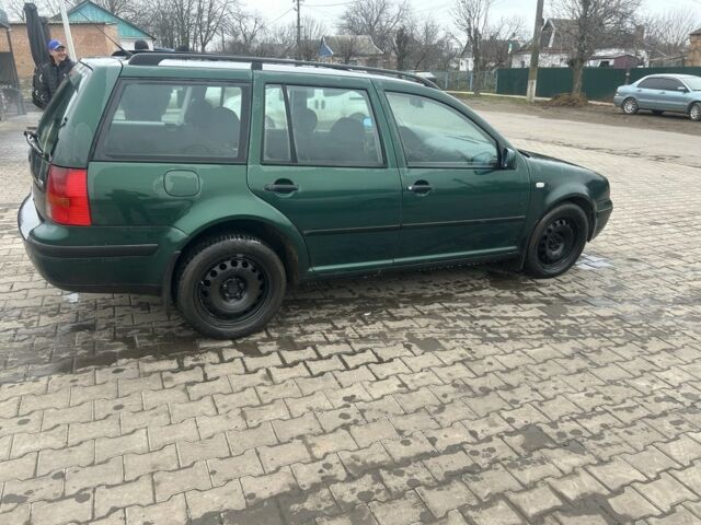 Зелений Фольксваген Гольф, об'ємом двигуна 1.9 л та пробігом 333 тис. км за 2250 $, фото 3 на Automoto.ua