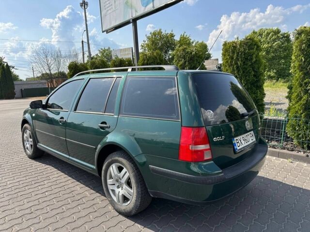 Зелений Фольксваген Гольф, об'ємом двигуна 2 л та пробігом 309 тис. км за 4450 $, фото 4 на Automoto.ua
