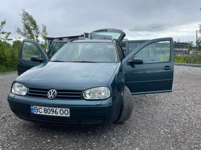 Зелений Фольксваген Гольф, об'ємом двигуна 0 л та пробігом 270 тис. км за 4550 $, фото 1 на Automoto.ua