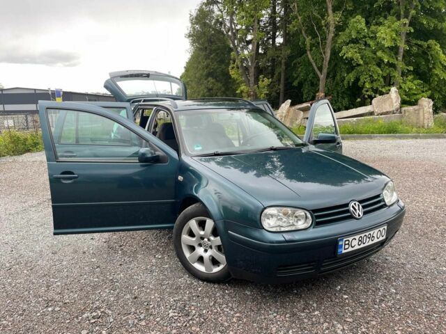 Зелений Фольксваген Гольф, об'ємом двигуна 0 л та пробігом 270 тис. км за 4550 $, фото 2 на Automoto.ua