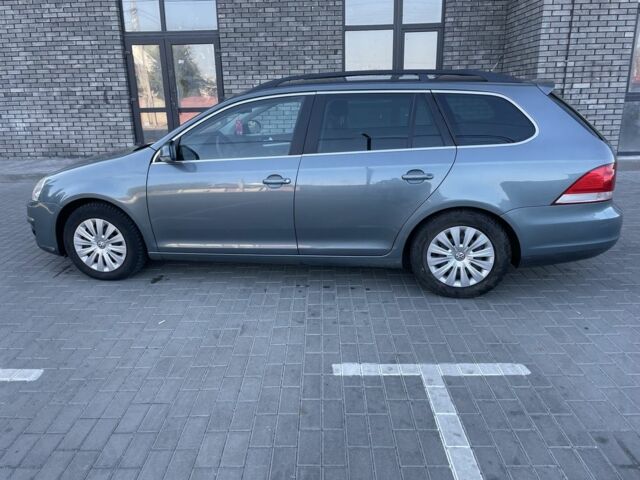 Зеленый Фольксваген Гольф, объемом двигателя 1.4 л и пробегом 190 тыс. км за 6000 $, фото 1 на Automoto.ua