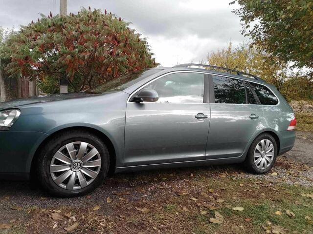 Зеленый Фольксваген Гольф, объемом двигателя 1.9 л и пробегом 241 тыс. км за 5000 $, фото 14 на Automoto.ua