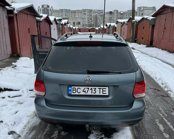 Зеленый Фольксваген Гольф, объемом двигателя 1.4 л и пробегом 206 тыс. км за 5700 $, фото 4 на Automoto.ua