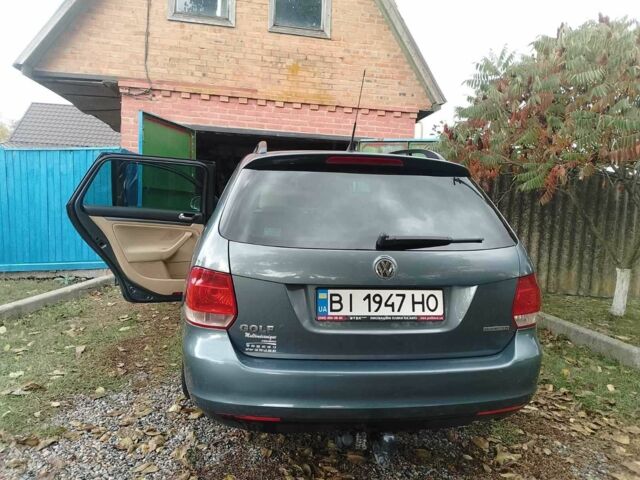 Зеленый Фольксваген Гольф, объемом двигателя 1.9 л и пробегом 241 тыс. км за 5000 $, фото 17 на Automoto.ua