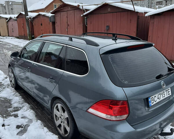 Зеленый Фольксваген Гольф, объемом двигателя 1.4 л и пробегом 206 тыс. км за 5700 $, фото 3 на Automoto.ua