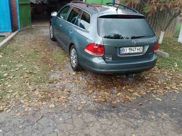 Зеленый Фольксваген Гольф, объемом двигателя 1.9 л и пробегом 241 тыс. км за 5000 $, фото 12 на Automoto.ua