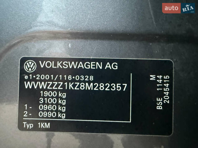 Зеленый Фольксваген Гольф, объемом двигателя 1.6 л и пробегом 174 тыс. км за 6500 $, фото 36 на Automoto.ua