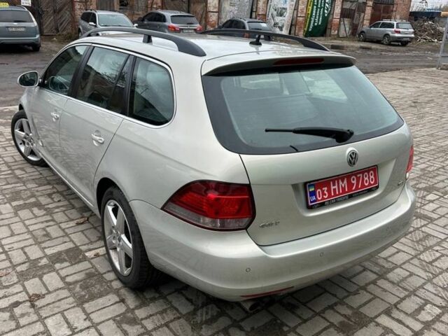 Зеленый Фольксваген Гольф, объемом двигателя 1.4 л и пробегом 200 тыс. км за 7800 $, фото 1 на Automoto.ua