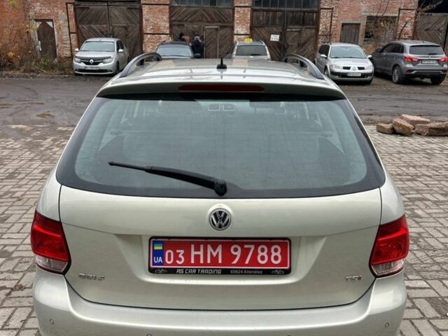 Зеленый Фольксваген Гольф, объемом двигателя 1.4 л и пробегом 200 тыс. км за 7800 $, фото 7 на Automoto.ua