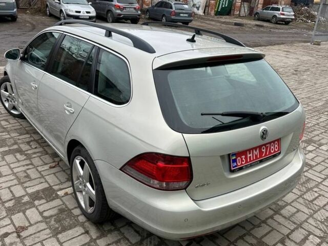 Зеленый Фольксваген Гольф, объемом двигателя 1.4 л и пробегом 200 тыс. км за 7800 $, фото 9 на Automoto.ua