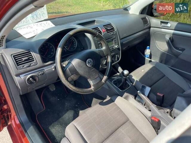 Оранжевый Фольксваген Гольф, объемом двигателя 1.39 л и пробегом 210 тыс. км за 5200 $, фото 16 на Automoto.ua