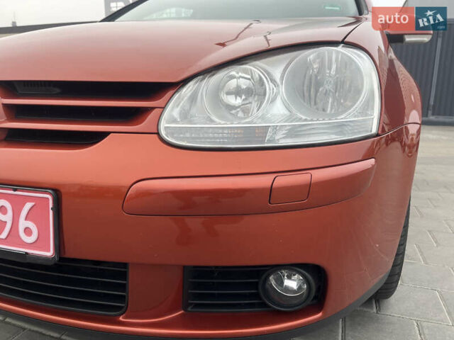 Помаранчевий Фольксваген Гольф, об'ємом двигуна 1.4 л та пробігом 232 тис. км за 6190 $, фото 23 на Automoto.ua