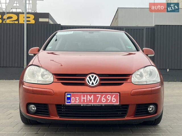 Помаранчевий Фольксваген Гольф, об'ємом двигуна 1.4 л та пробігом 232 тис. км за 6190 $, фото 2 на Automoto.ua