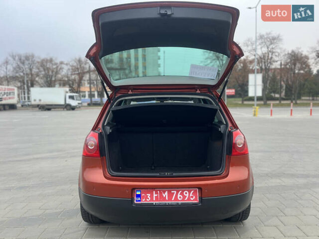 Помаранчевий Фольксваген Гольф, об'ємом двигуна 1.4 л та пробігом 232 тис. км за 6190 $, фото 61 на Automoto.ua