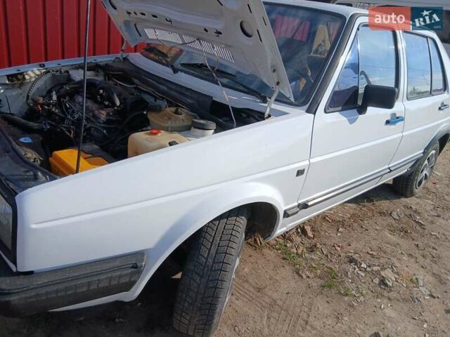 Белый Фольксваген Джетта, объемом двигателя 1.6 л и пробегом 363 тыс. км за 1500 $, фото 15 на Automoto.ua