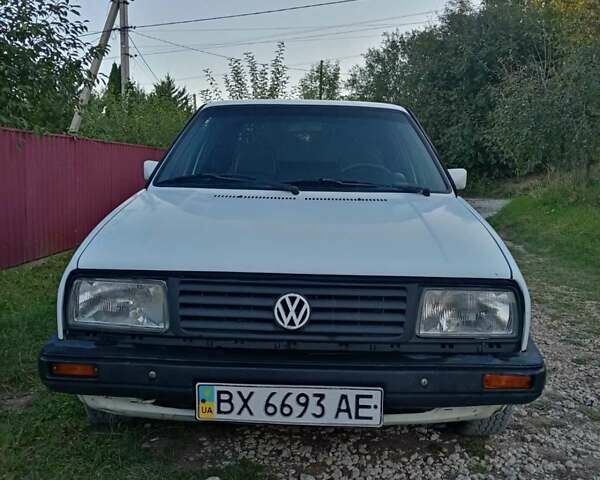 Фольксваген Джетта 1986 в Городок на Automoto.ua Белый Фольксваген Джетта, объемом двигателя 1.6 л и пробегом 396 тыс. км за 1100 $, фото 2 на Automoto.ua