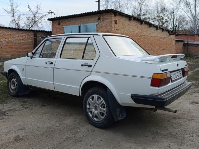 Білий Фольксваген Джетта, об'ємом двигуна 1.8 л та пробігом 200 тис. км за 1000 $, фото 3 на Automoto.ua