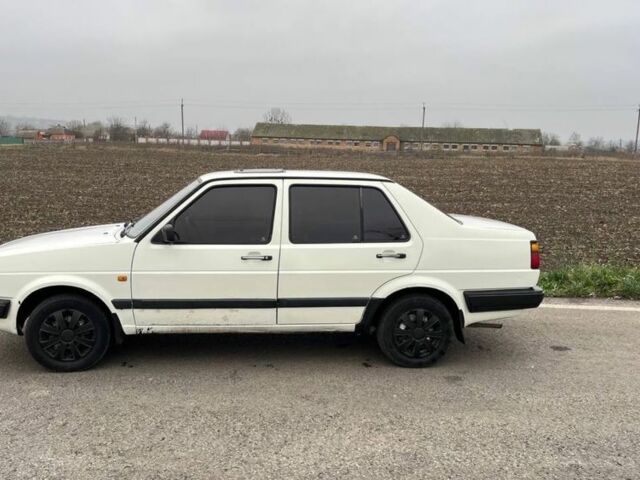 Белый Фольксваген Джетта, объемом двигателя 1.6 л и пробегом 100 тыс. км за 1500 $, фото 2 на Automoto.ua