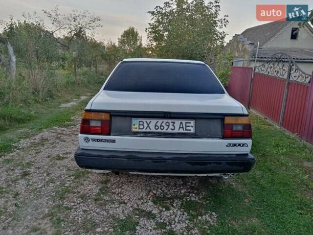 Фольксваген Джетта 1986 в Городок на Automoto.ua Белый Фольксваген Джетта, объемом двигателя 1.6 л и пробегом 396 тыс. км за 1100 $, фото 8 на Automoto.ua